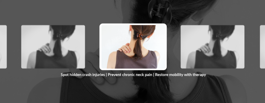 What Neck Stiffness After a Crash Might Be Telling You