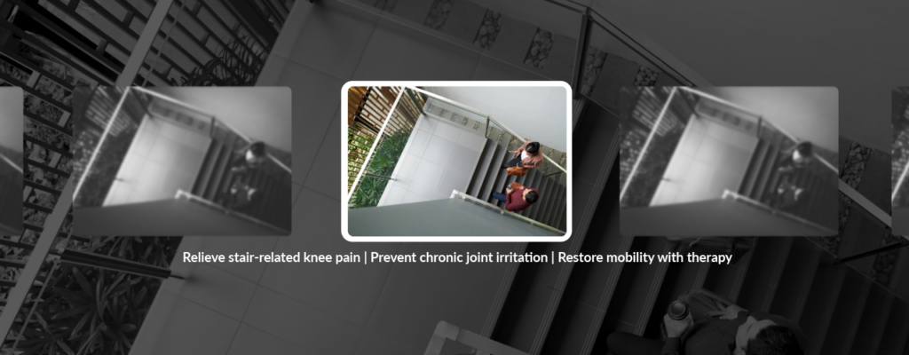 Why Your Knee Hurts Going Up or Down Stairs